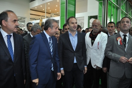 Konya Tarım Fuarı açıldı 10
