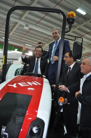 Konya Tarım Fuarı açıldı 11