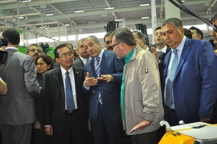 Konya Tarım Fuarı açıldı 12