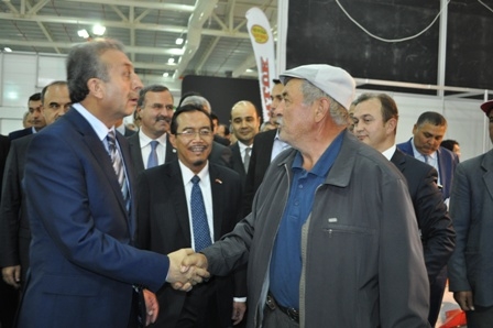 Konya Tarım Fuarı açıldı 13