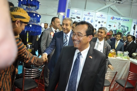 Konya Tarım Fuarı açıldı 14