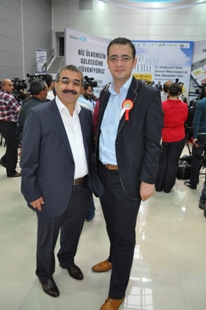 Konya Tarım Fuarı açıldı 7