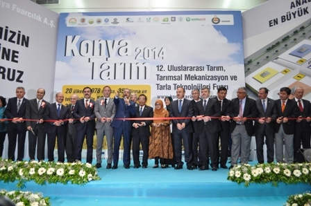 Konya Tarım Fuarı açıldı 8