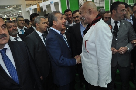 Konya Tarım Fuarı açıldı 9