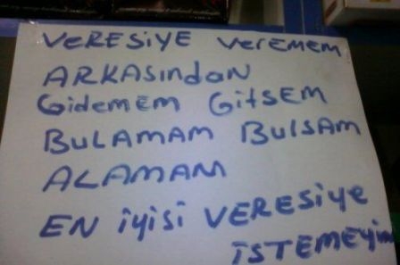 Yurdum insanının şaşırtan halleri 8