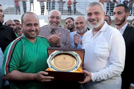 İsmail Heniye'yi hiç böyle görmediniz 2