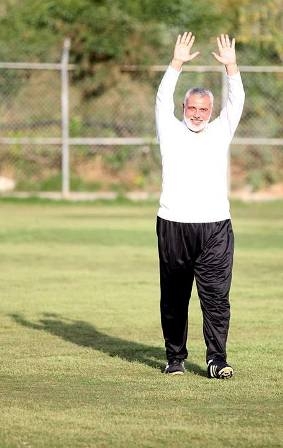 İsmail Heniye'yi hiç böyle görmediniz 3