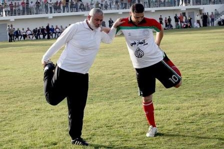 İsmail Heniye'yi hiç böyle görmediniz 5