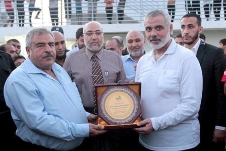 İsmail Heniye'yi hiç böyle görmediniz 6