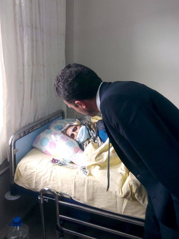 BAŞKAN YERİNDE DURAMIYOR 1