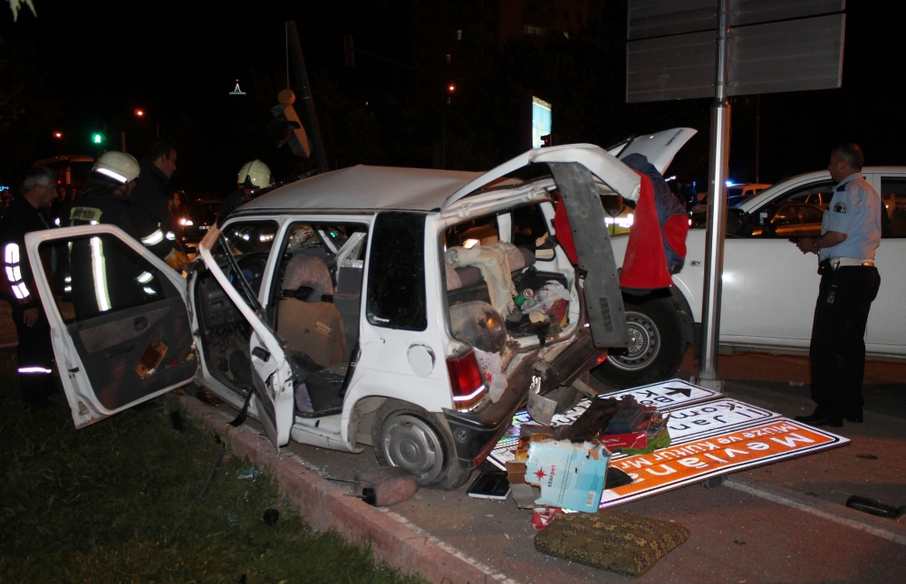 KONYA'DA FECİ KAZA 5