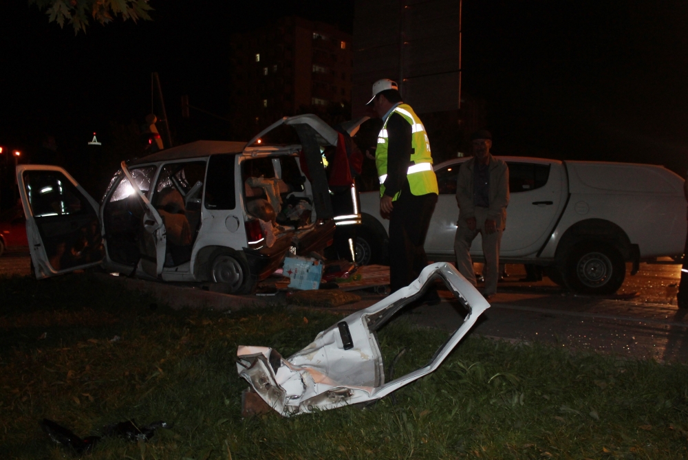 KONYA'DA FECİ KAZA 6