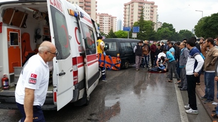 MİNİBÜS ÇOCUĞA ÇARPTI 13