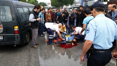 MİNİBÜS ÇOCUĞA ÇARPTI 14