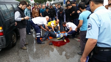MİNİBÜS ÇOCUĞA ÇARPTI 15