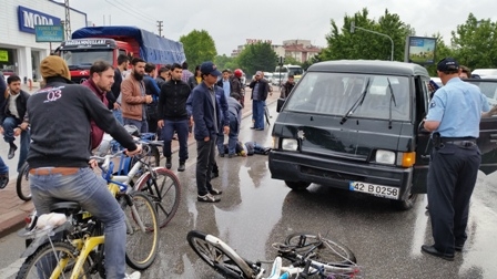 MİNİBÜS ÇOCUĞA ÇARPTI 5