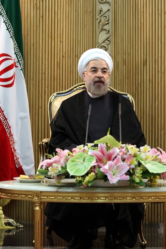 HASAN RUHANİ TÜRKİYE'DE