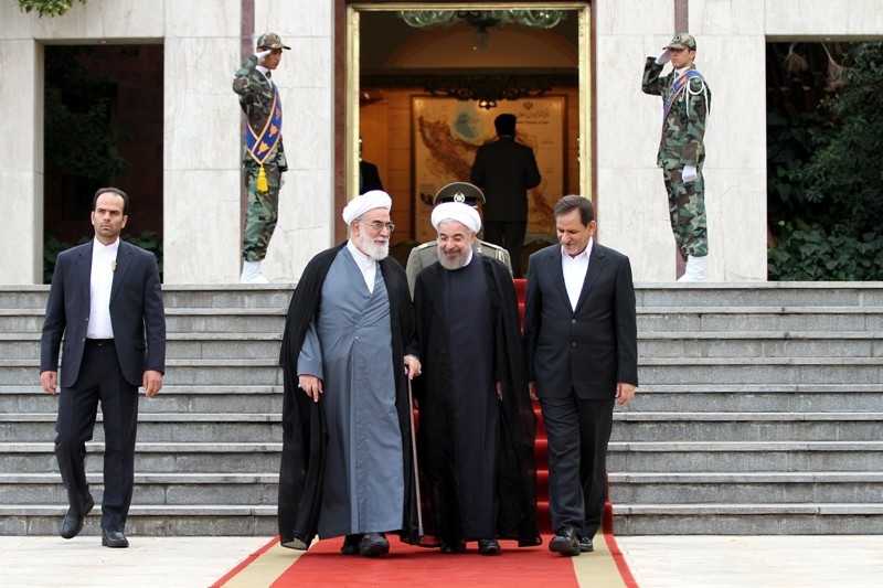 HASAN RUHANİ TÜRKİYE'DE