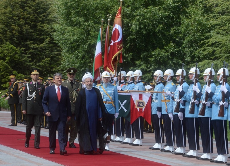 HASAN RUHANİ TÜRKİYE'DE 30