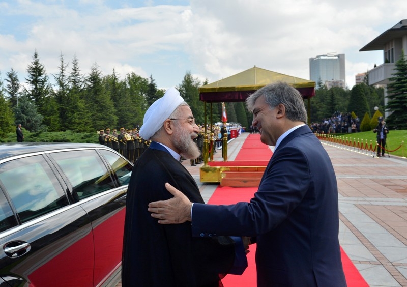 HASAN RUHANİ TÜRKİYE'DE 50