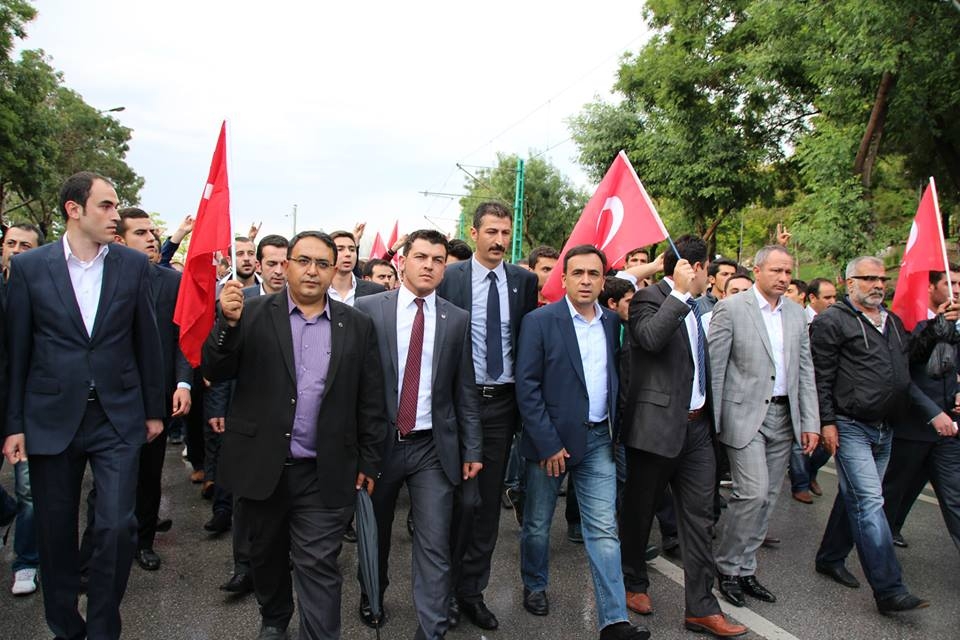 “Bayrağa Saygı Yürüyüşü” 5