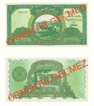 İSMET İNÖNÜ PARALARA KENDİ RESMİNİ BASTIRDI 1