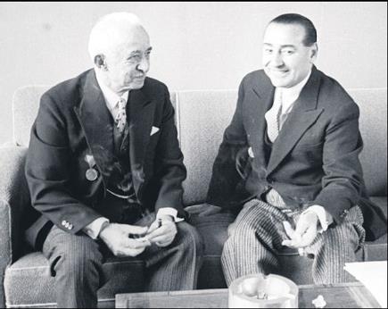 İSMET İNÖNÜ PARALARA KENDİ RESMİNİ BASTIRDI 107
