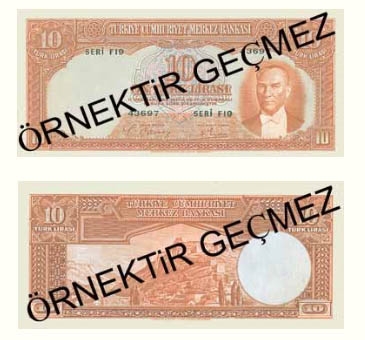 İSMET İNÖNÜ PARALARA KENDİ RESMİNİ BASTIRDI 11