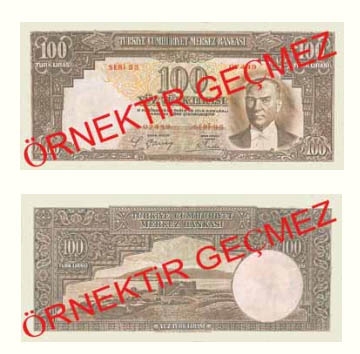 İSMET İNÖNÜ PARALARA KENDİ RESMİNİ BASTIRDI 13