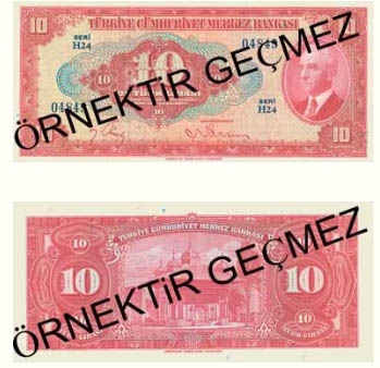 İSMET İNÖNÜ PARALARA KENDİ RESMİNİ BASTIRDI 22