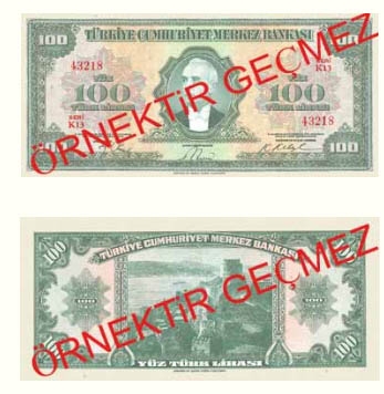İSMET İNÖNÜ PARALARA KENDİ RESMİNİ BASTIRDI 23