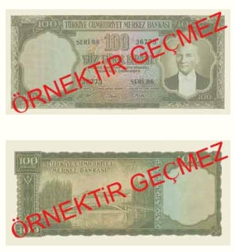 İSMET İNÖNÜ PARALARA KENDİ RESMİNİ BASTIRDI 28