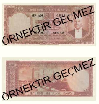 İSMET İNÖNÜ PARALARA KENDİ RESMİNİ BASTIRDI 29