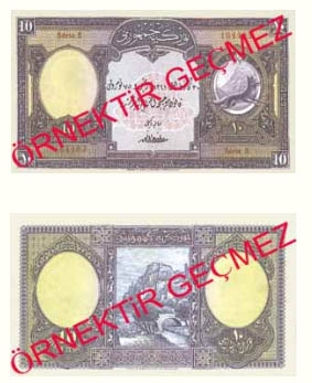 İSMET İNÖNÜ PARALARA KENDİ RESMİNİ BASTIRDI 3