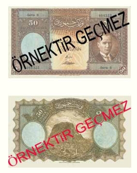 İSMET İNÖNÜ PARALARA KENDİ RESMİNİ BASTIRDI 4