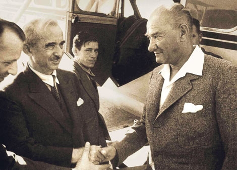 İSMET İNÖNÜ PARALARA KENDİ RESMİNİ BASTIRDI 47