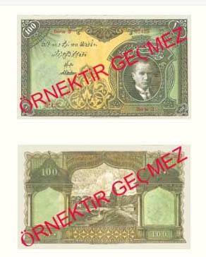 İSMET İNÖNÜ PARALARA KENDİ RESMİNİ BASTIRDI 5
