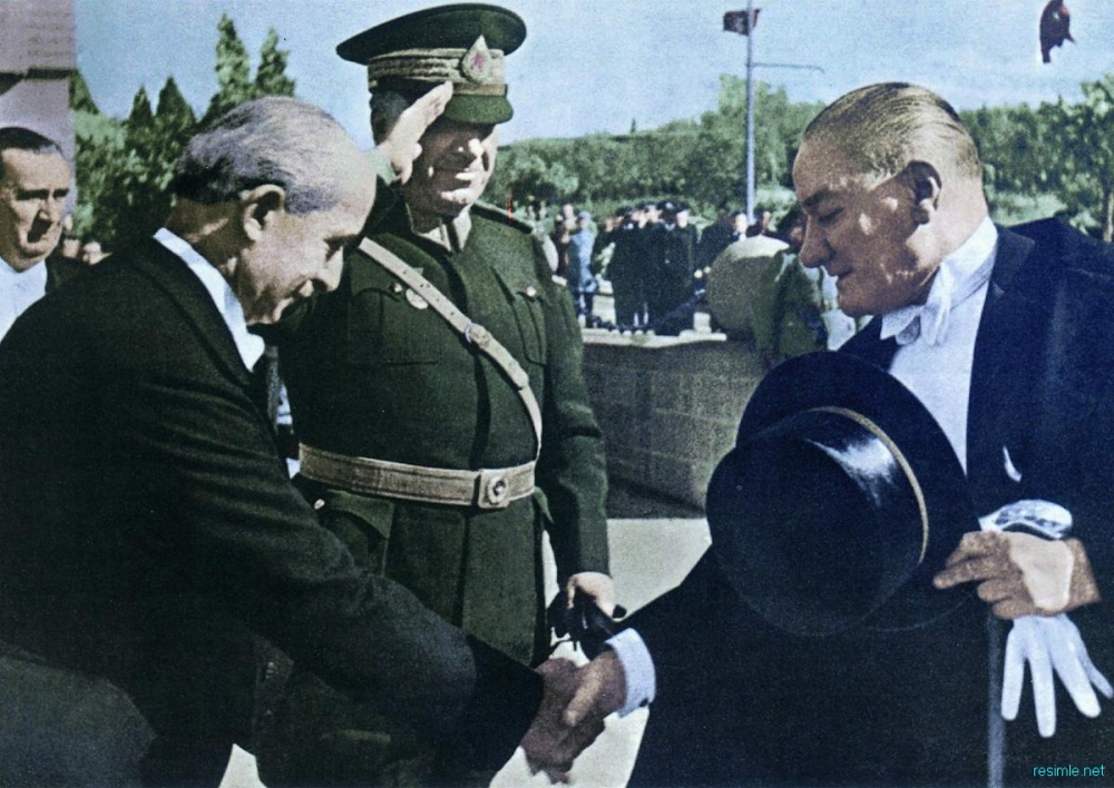 İSMET İNÖNÜ PARALARA KENDİ RESMİNİ BASTIRDI 66