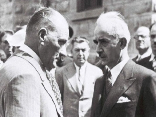 İSMET İNÖNÜ PARALARA KENDİ RESMİNİ BASTIRDI 71