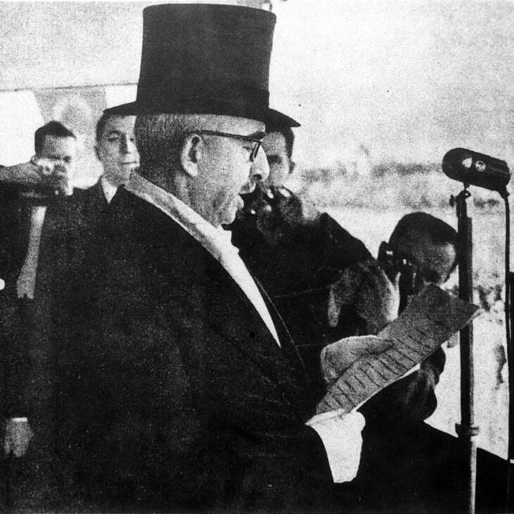 İSMET İNÖNÜ PARALARA KENDİ RESMİNİ BASTIRDI 76