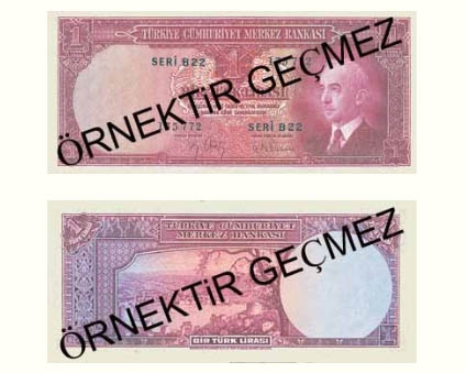 İSMET İNÖNÜ PARALARA KENDİ RESMİNİ BASTIRDI 8