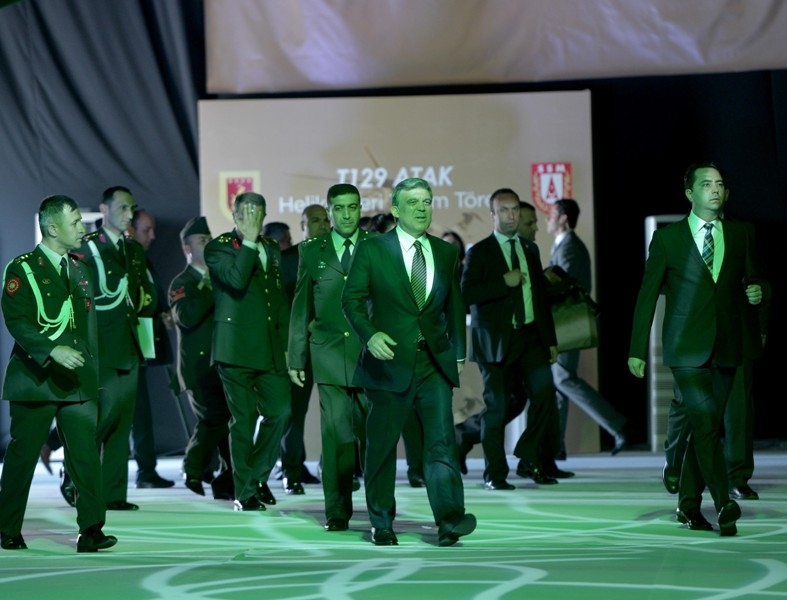 TÜRKİYE'NİN İLK YERLİ HELİKOPTERİ ATAK 1