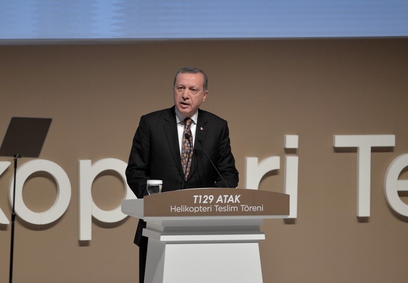 TÜRKİYE'NİN İLK YERLİ HELİKOPTERİ ATAK 16