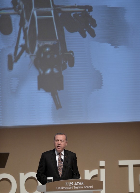 TÜRKİYE'NİN İLK YERLİ HELİKOPTERİ ATAK 17