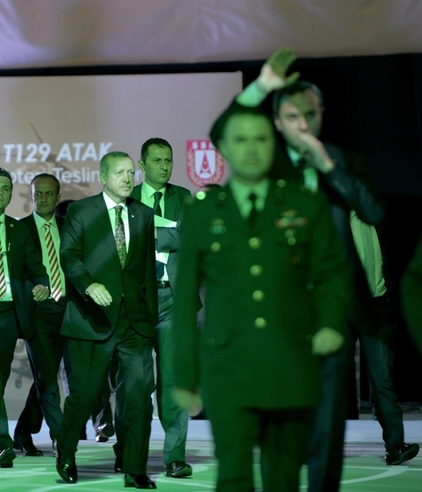 TÜRKİYE'NİN İLK YERLİ HELİKOPTERİ ATAK 2