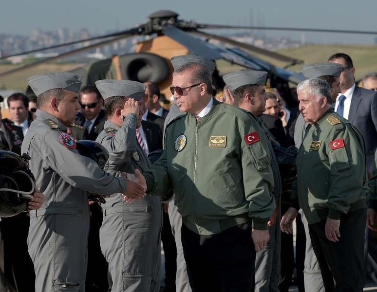 TÜRKİYE'NİN İLK YERLİ HELİKOPTERİ ATAK 41