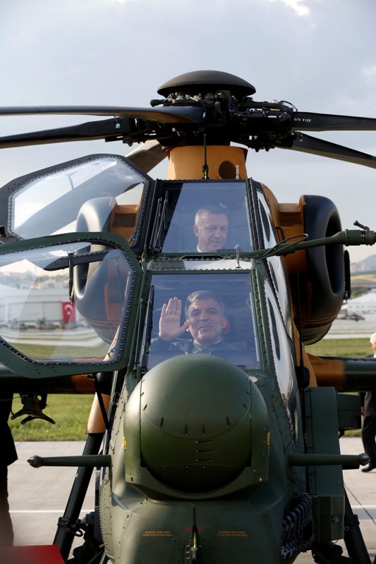 TÜRKİYE'NİN İLK YERLİ HELİKOPTERİ ATAK 43