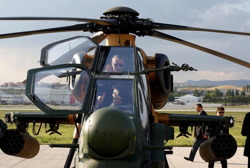 TÜRKİYE'NİN İLK YERLİ HELİKOPTERİ ATAK 44