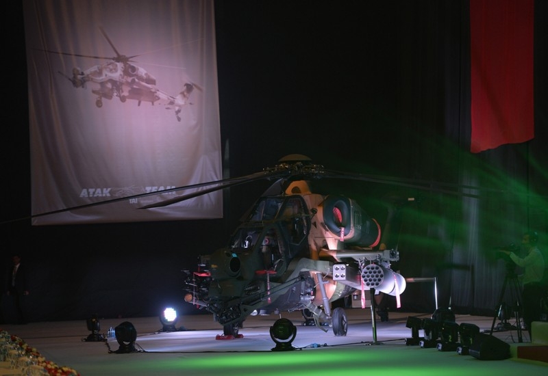 TÜRKİYE'NİN İLK YERLİ HELİKOPTERİ ATAK 45