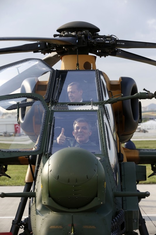 TÜRKİYE'NİN İLK YERLİ HELİKOPTERİ ATAK 46